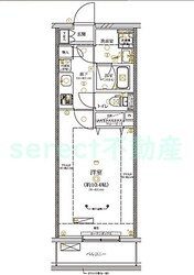 ディアレイシャス大須観音の物件間取画像